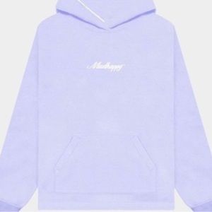 Madhappy signature hoodie light purple size L